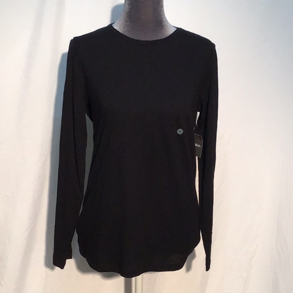 💕NWT💕 Eddie Bauer black tissue tee size XS